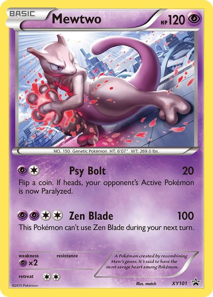 Mewtwo XY101