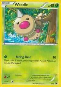 Weedle 1 12
