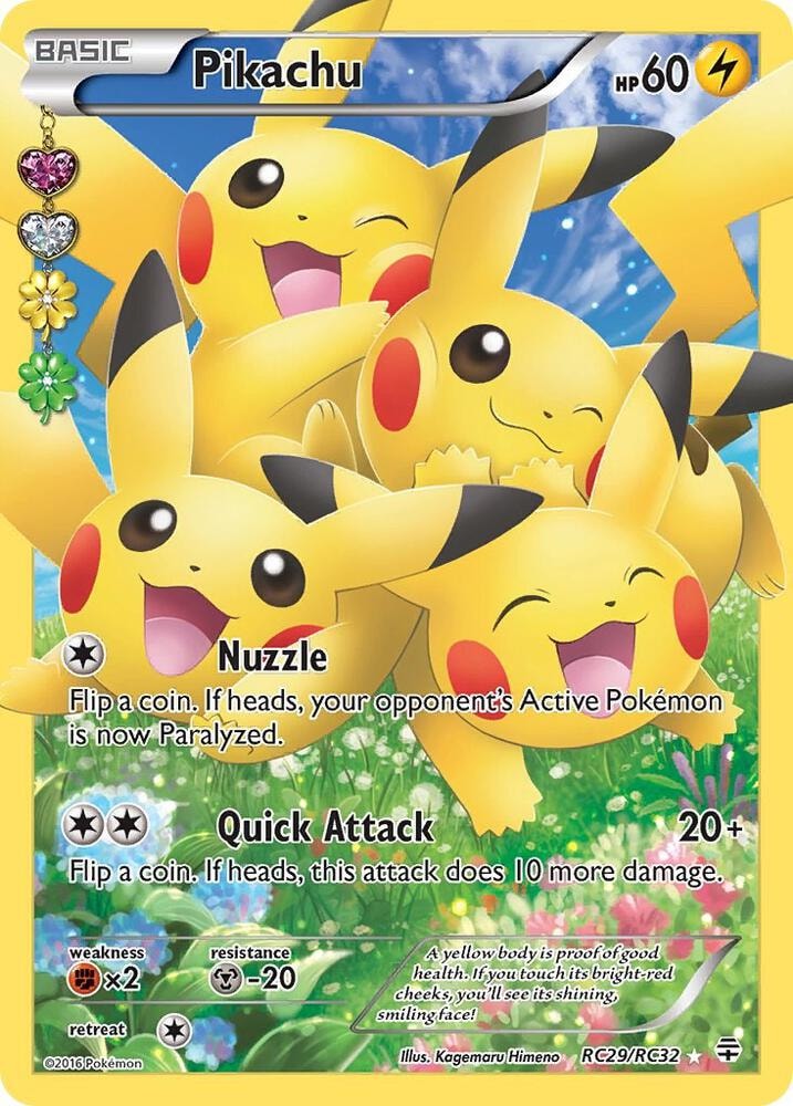 Pikachu Full Art