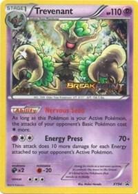 Trevenant XY94 Prerelease Staff