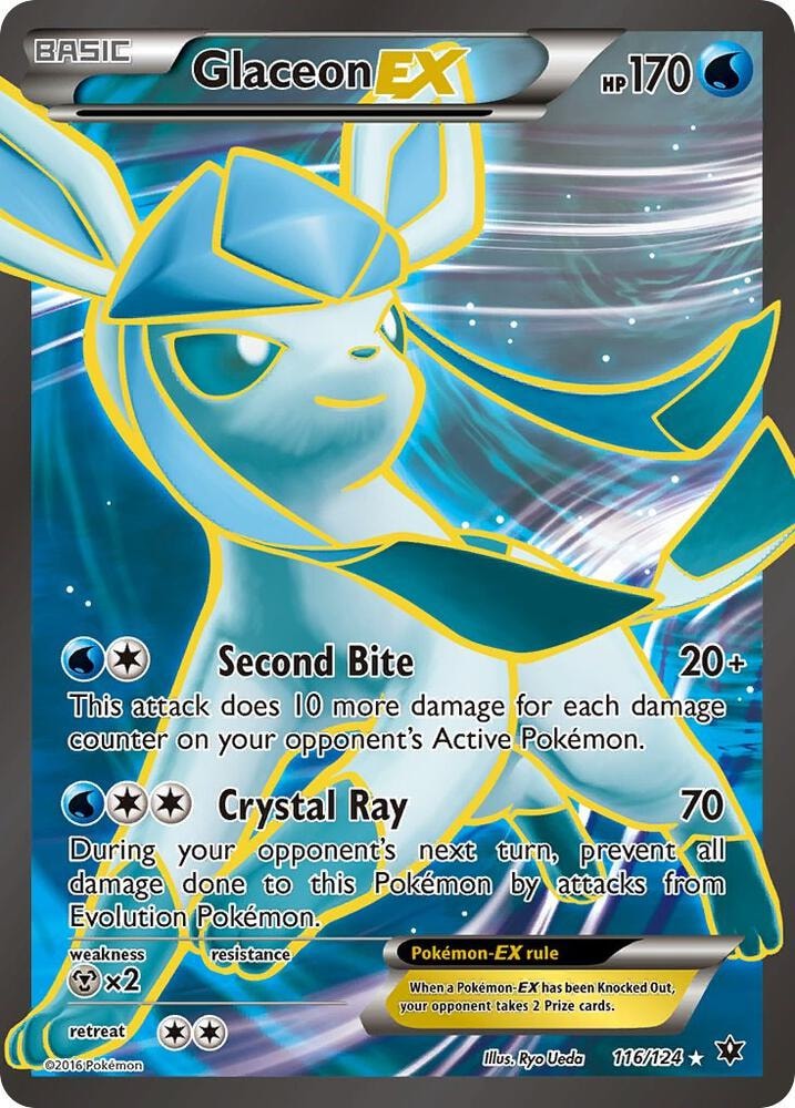 Glaceon EX Full Art