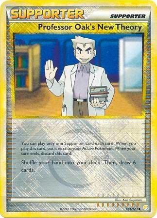 Professor Oaks New Theory 101 123 League Promo