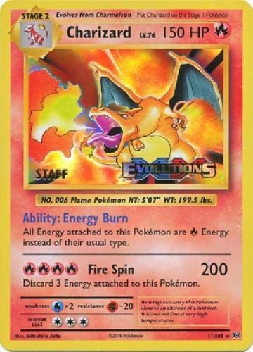 Charizard 11 108 Prerelease
