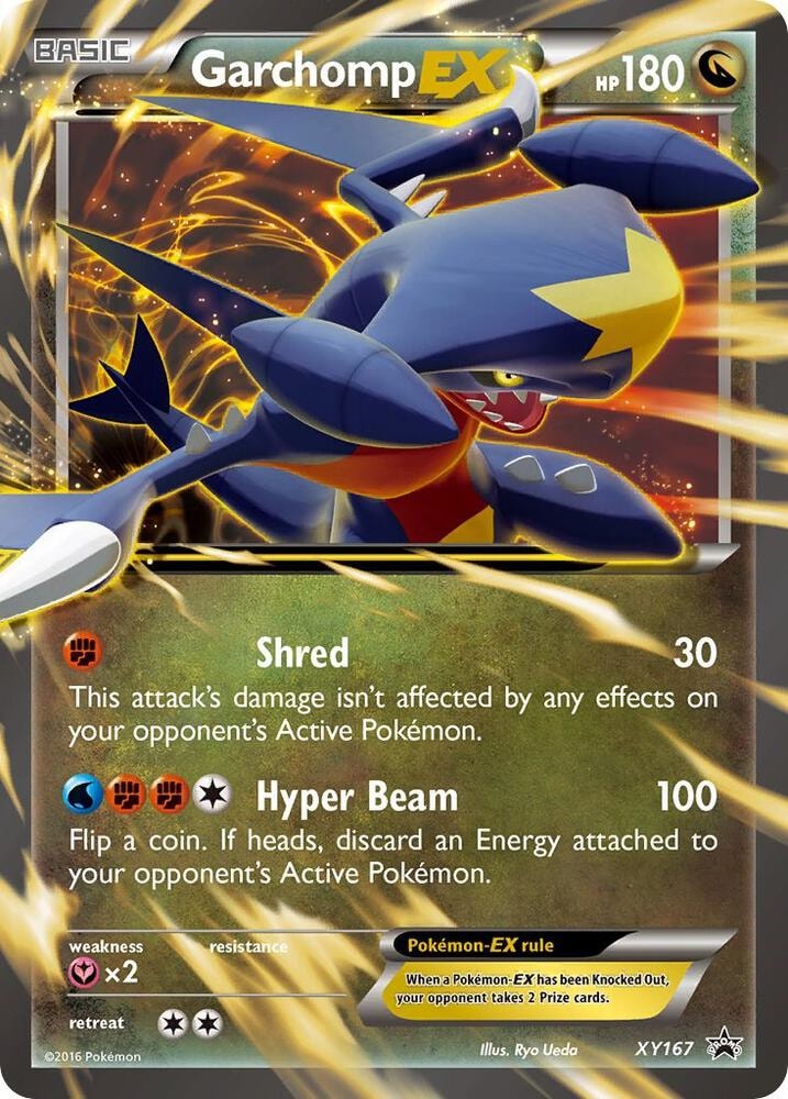 Garchomp EX XY167