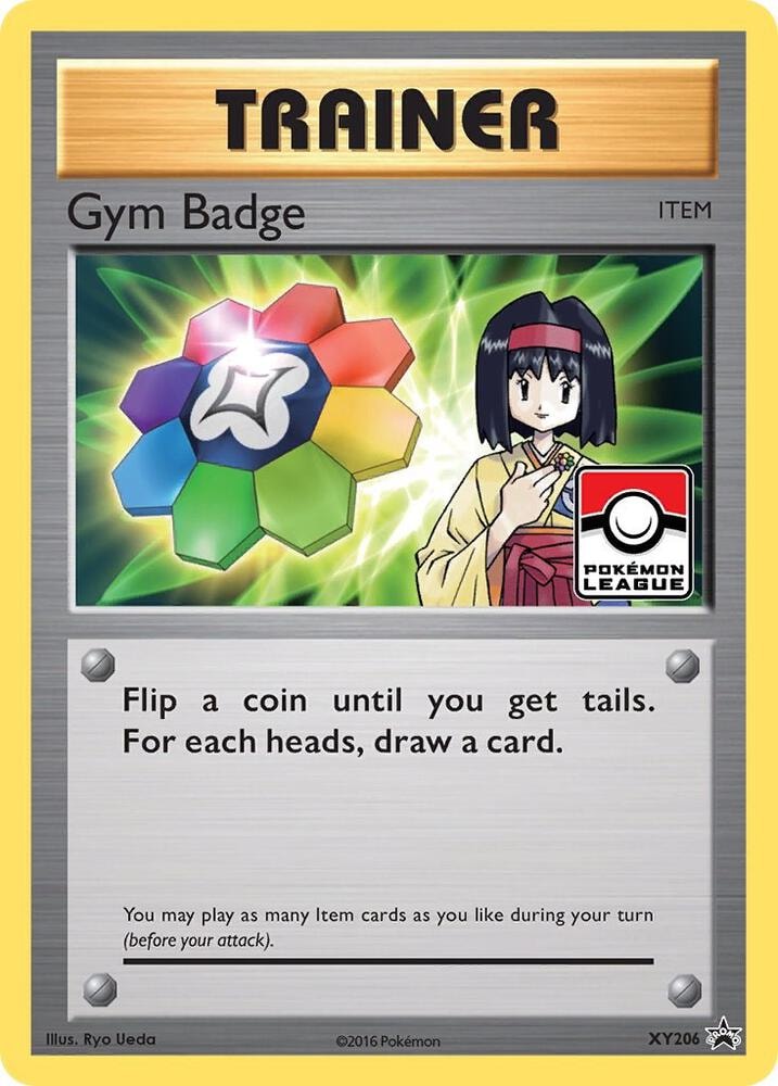 Gym Badge Erika