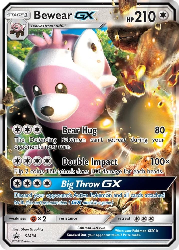 Bewear GX SM34