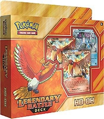 Legendary Battle Decks Ho Oh