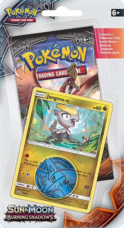 Burning Shadows Single Pack Blister Jangmo o