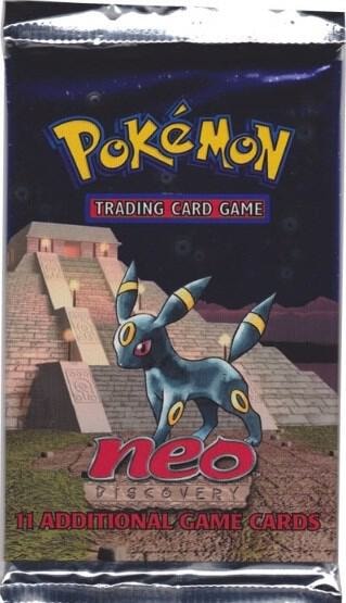 Neo Discovery Booster Pack Unlimited Edition