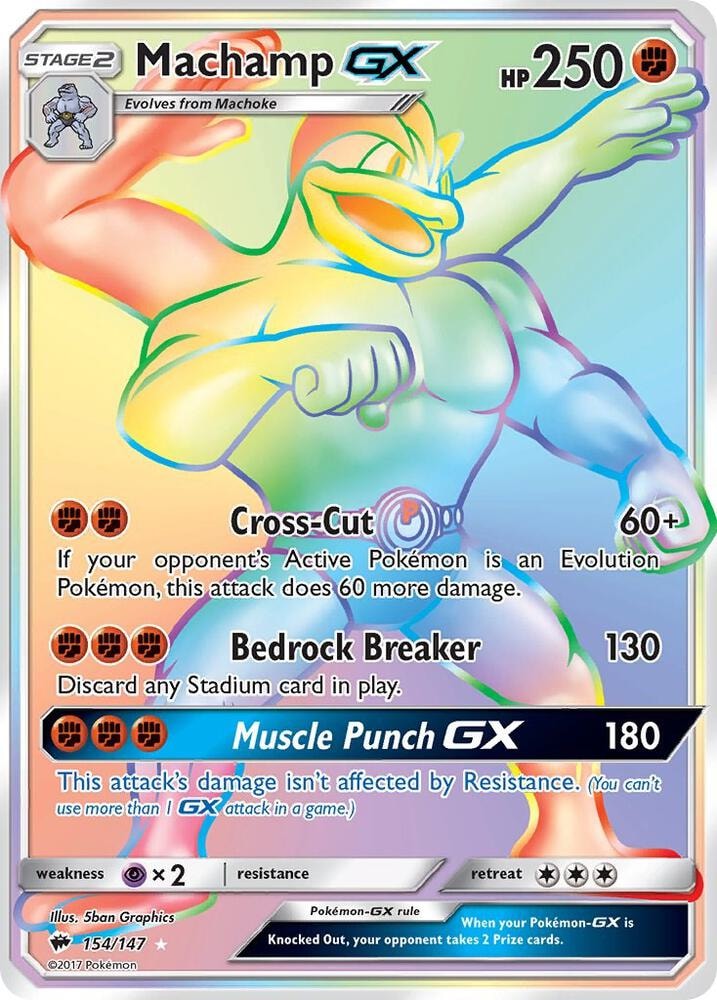 Machamp GX Secret