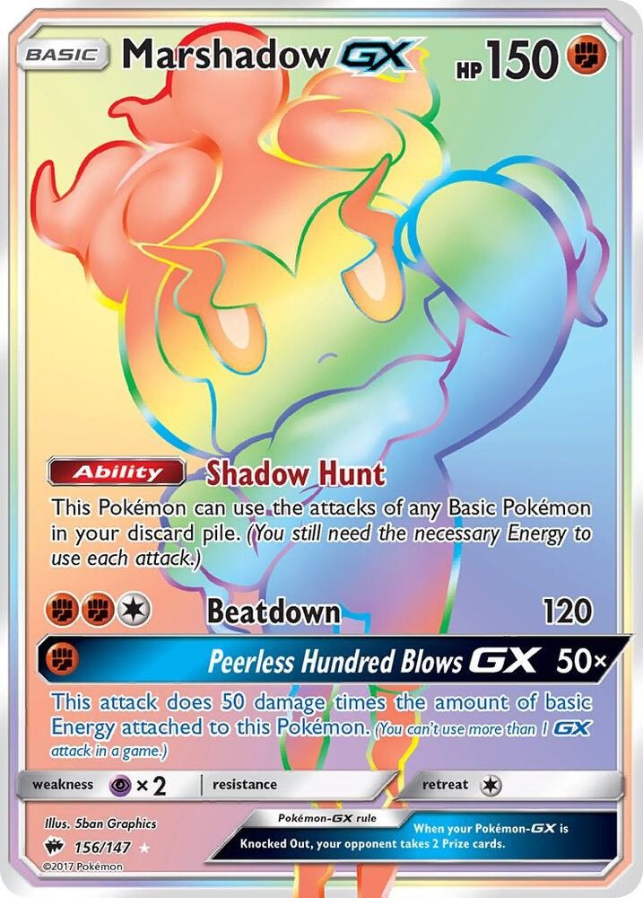 Marshadow GX Secret