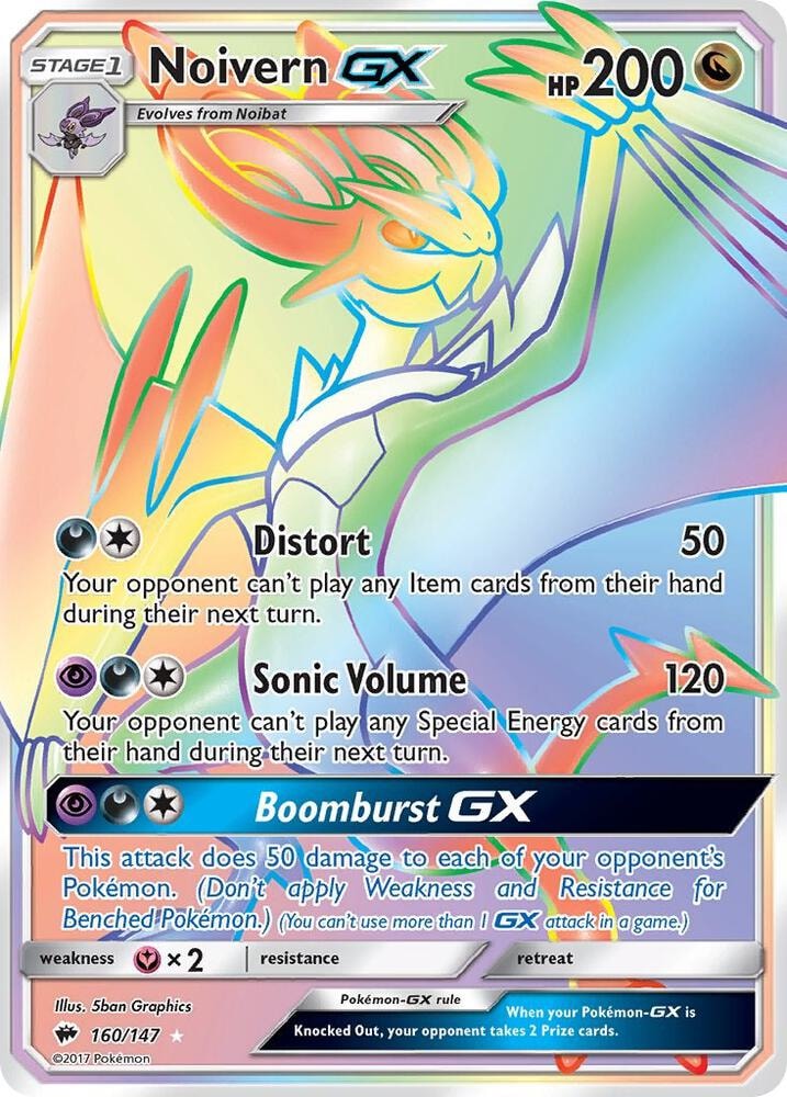 Noivern GX Secret