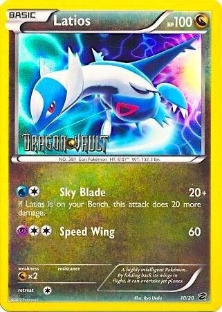 Latios 10 20 Dragon Vault