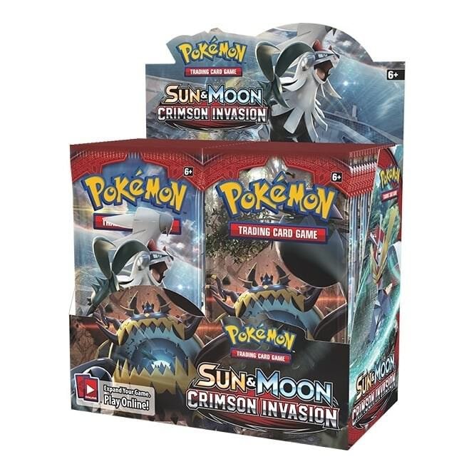 Crimson Invasion Booster Box