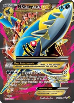 M Sharpedo EX XY200a