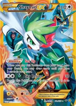 Shaymin EX 77a 108