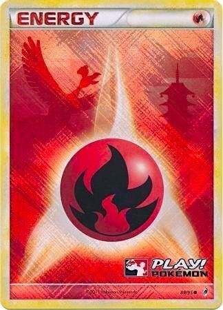 Fire Energy 89 95 Play Pokemon