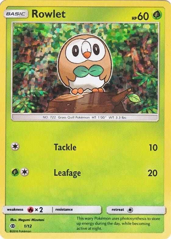 Rowlet 1 12