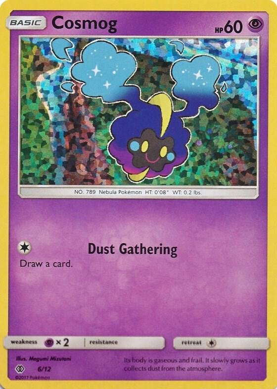 Cosmog 6 12