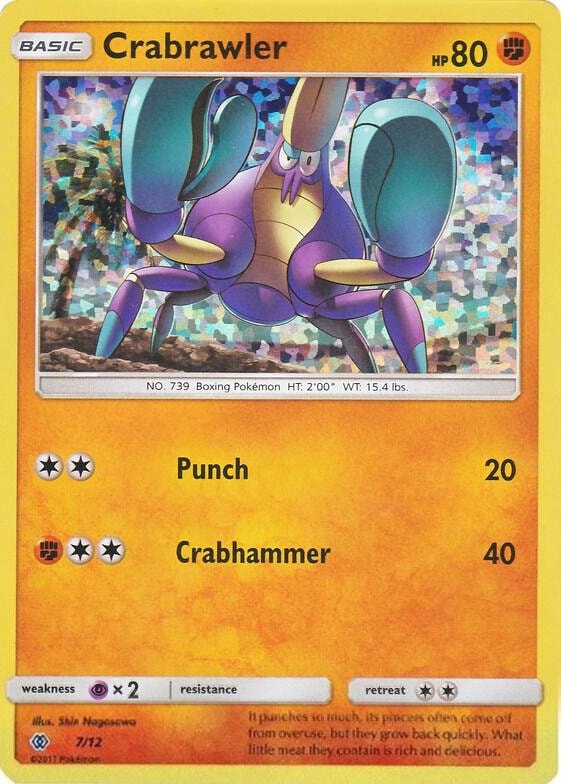 Crabrawler 7 12