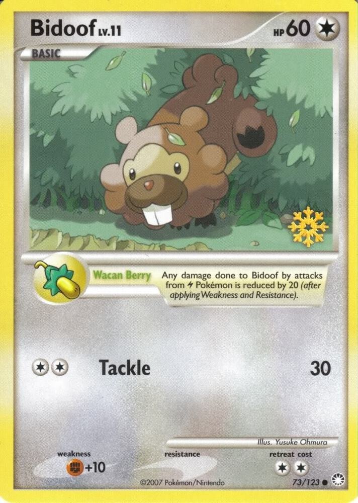 Bidoof 73 123