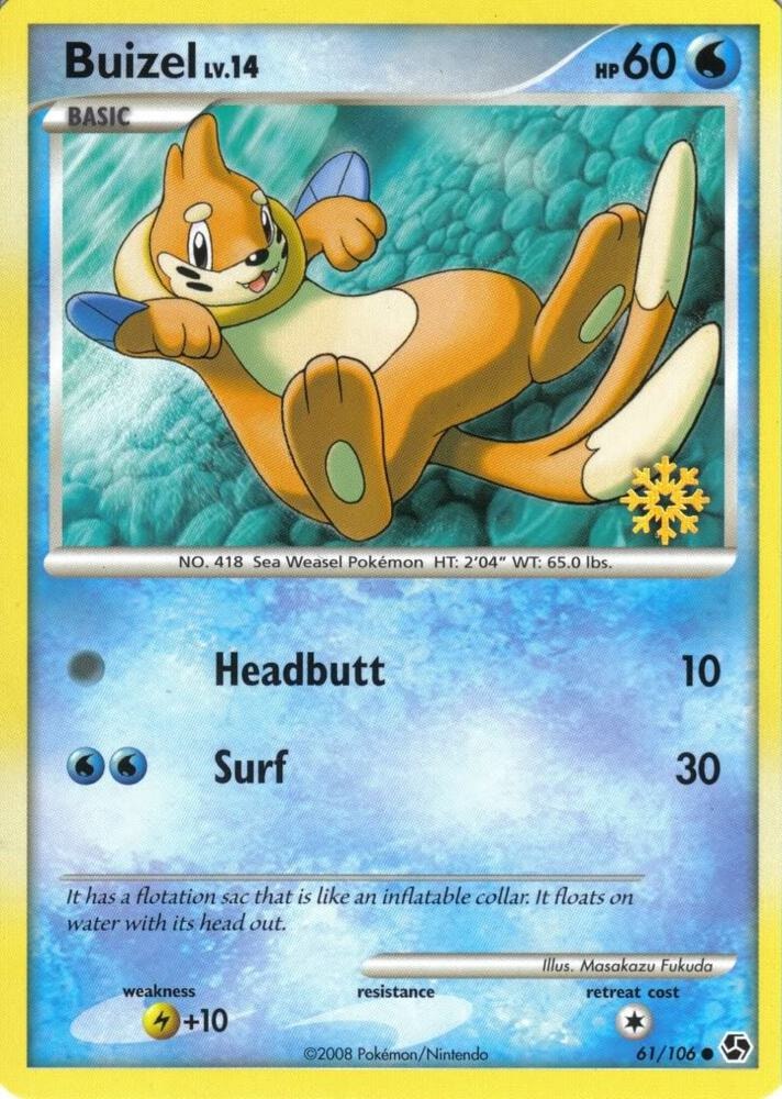 Buizel 61 106