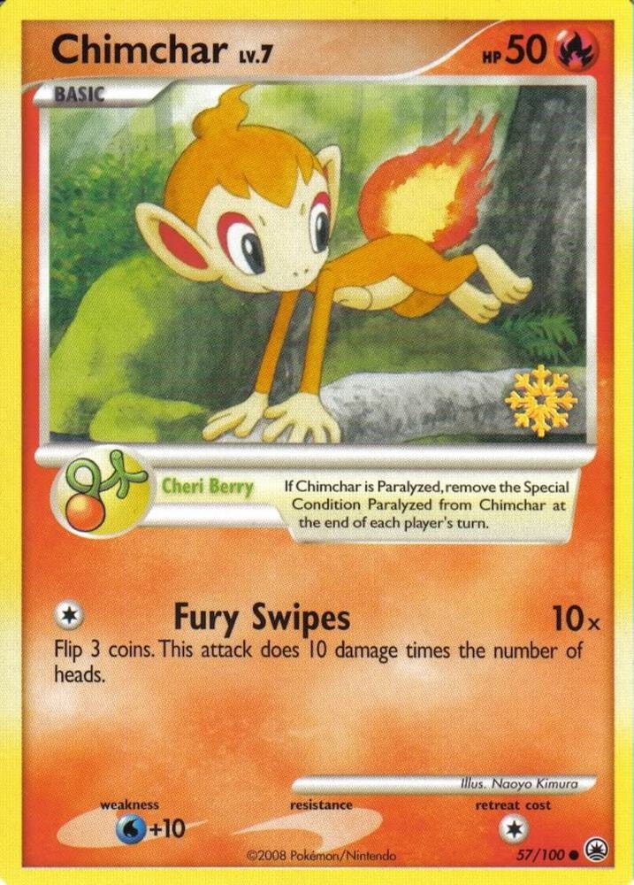 Chimchar 57 100