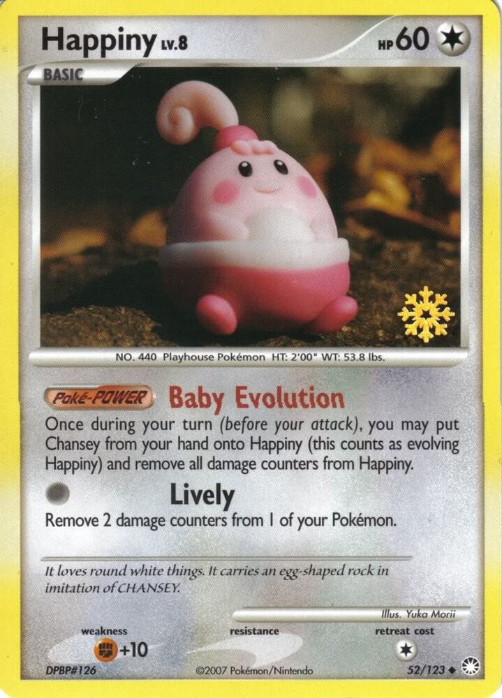 Happiny 52 123