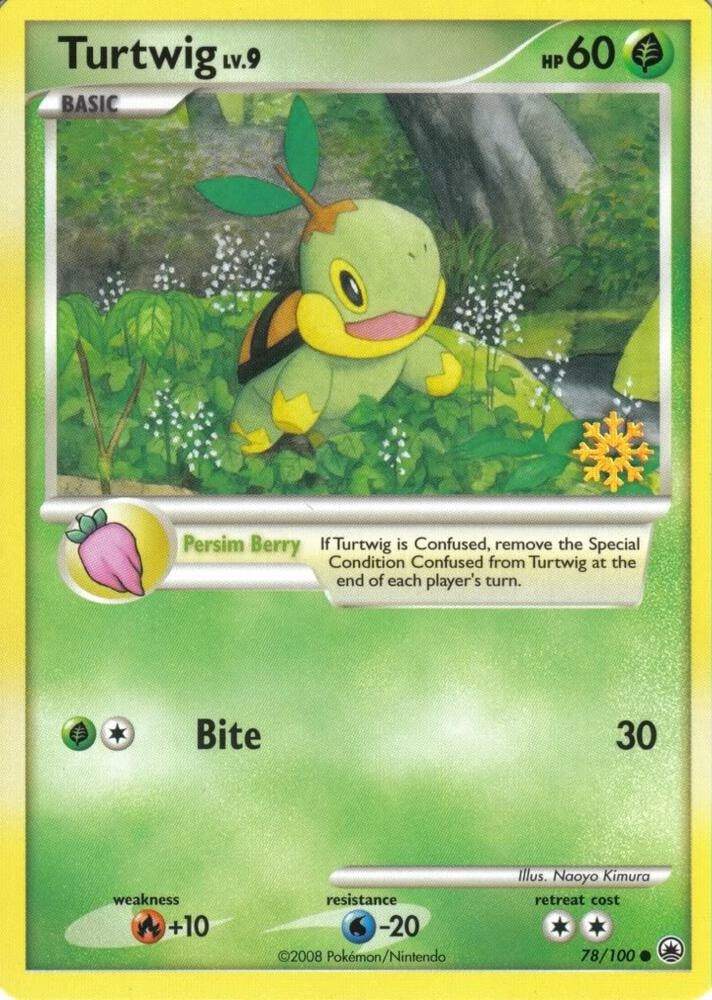 Turtwig 78 100