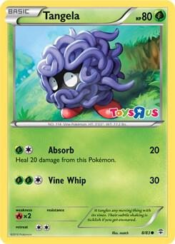 Tangela 8 83 Toys R Us Promo