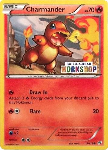 Charmander 17 113 Build A Bear Workshop Exclusive