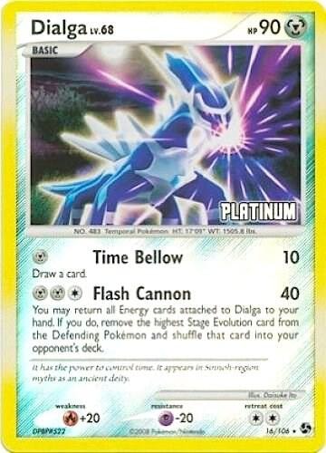 Dialga 16 106 Platinum