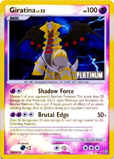 Giratina 4 146 Platinum