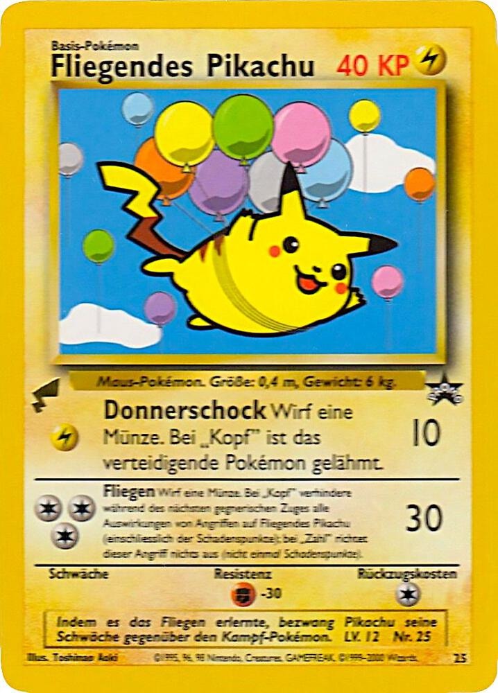 Pikachu Flying
