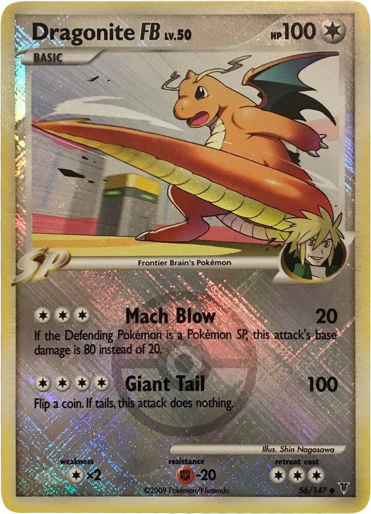 Dragonite FB 56 147 League Promo