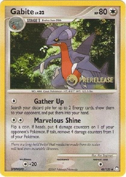 Gabite 48 124 Prerelease