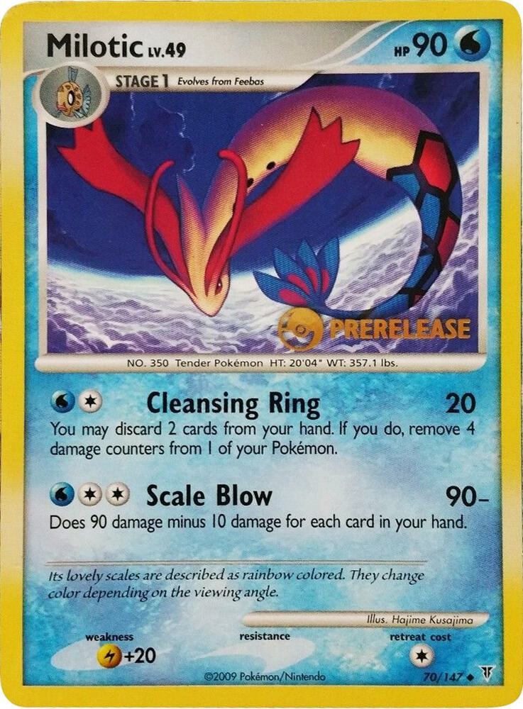 Milotic 70 147 Prerelease