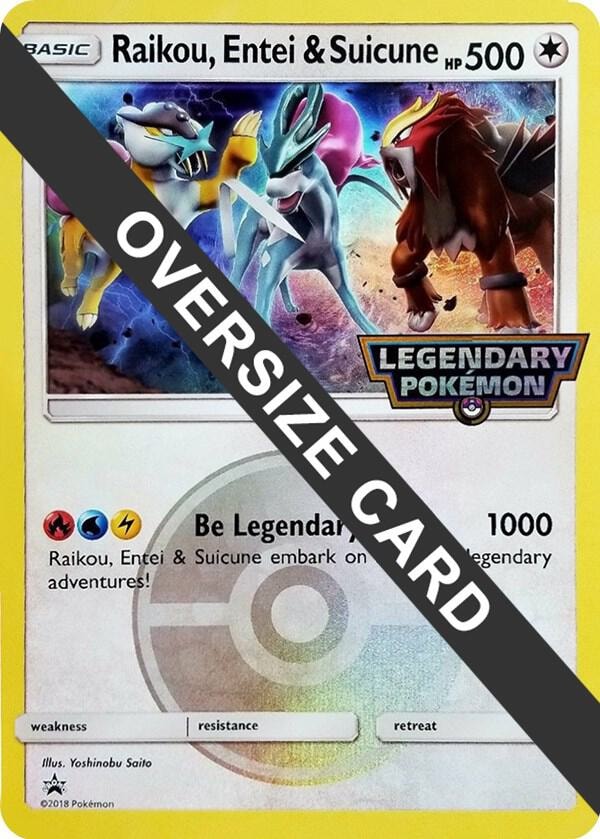 Raikou Entei and Suicune
