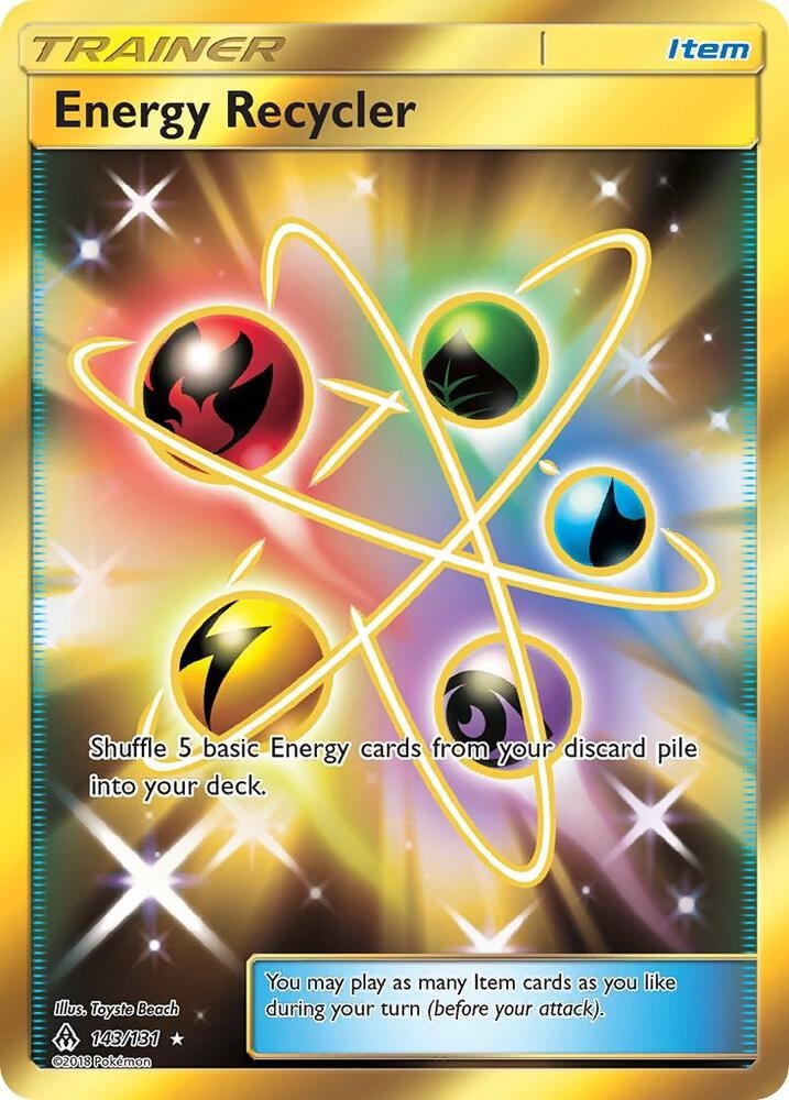 Energy Recycler Secret