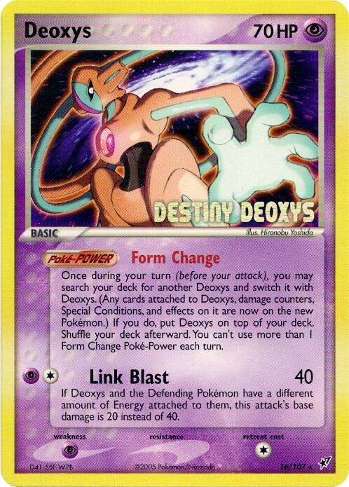 Deoxys Normal Forme 16 107 Movie Promo
