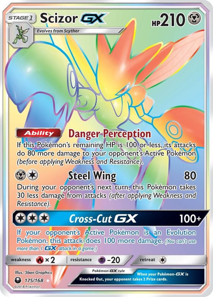 Scizor GX Secret