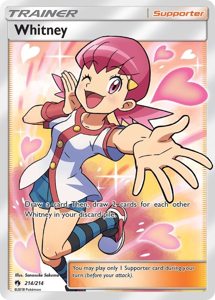 Whitney Full Art