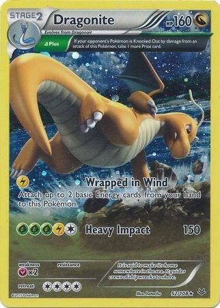 Dragonite Cosmo Holo