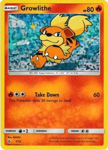Growlithe 1 12