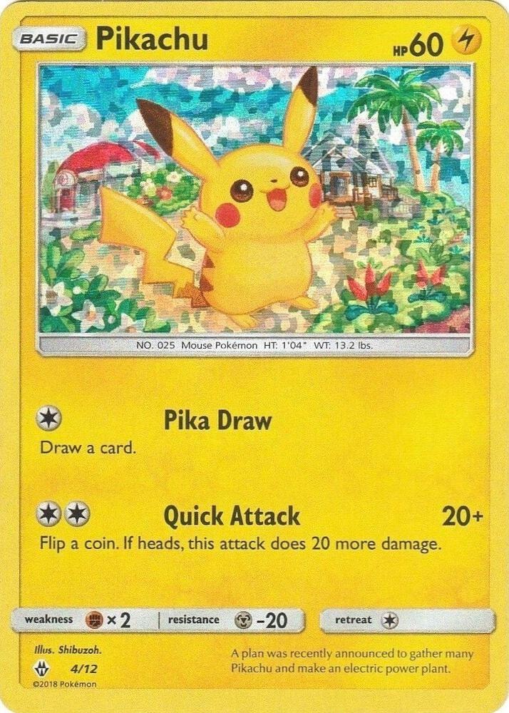 Pikachu 4 12