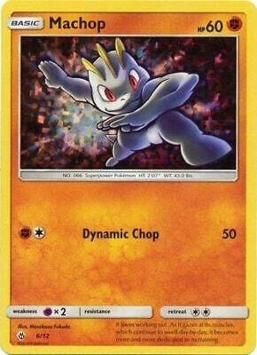 Machop 6 12