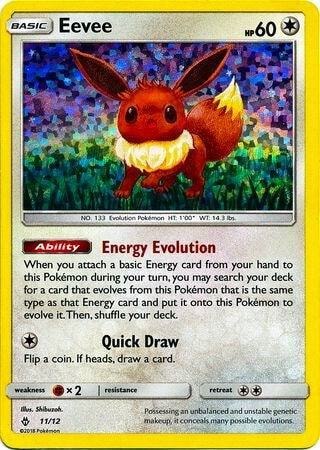 Eevee 11 12