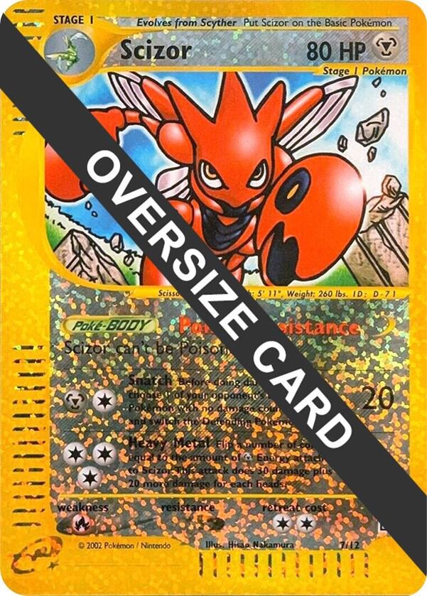 Scizor 7 12