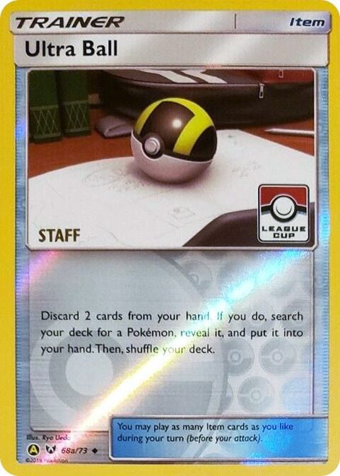Ultra Ball 68a 73 League Cup Staff