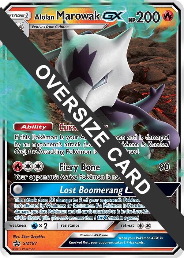 Alolan Marowak GX SM187